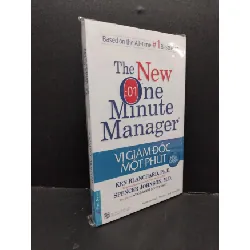 [Sách Cũ SCGR] Vị giám đốc một phút (có seal) mới 80% ố HCM1209 Ken Blanchard, Ph. D. & Spencer Johnson,M.D QUẢN TRỊ