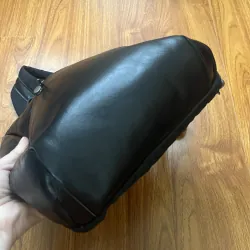 Túi nam 18x30x7 đeo chéo da thật 2hand 992642