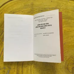 HƯỚNG DẪN THỰC HÀNH NĂNG LƯỢNG CẢM XẠ HỌC trình độ C & ĐẾN VỚI NĂNG LƯỢNG SINH HỌC 1035879