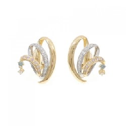 Bông tai kim cương Tasaki 0.77CT - Hàng hiệu Chính hãng