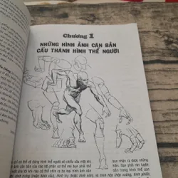 Sách dạy vẽ mỹ thuật. Người chuyển động.  695468