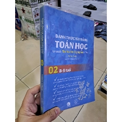 Đánh thức tài năng toán học 02 8-9 tuổi 2016 có viết chì HCM0308 GIÁO KHOA