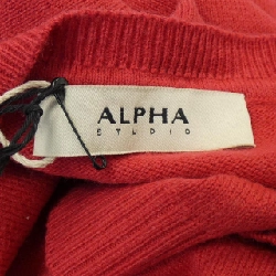 ALPHA STUDIO Knit - Hàng hiệu Authentic 885381
