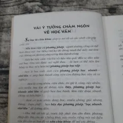Cẩm nang Học sinh - Sinh viên. Bí quyết học nhanh nhớ lâu. Thầy Trần Nghĩa Trọng. In 1999 762016