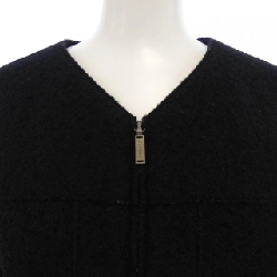 CHANEL IDENTFICATION P13958V08014 99A Áo khoác không cổ - Hàng hiệu Authentic 822125