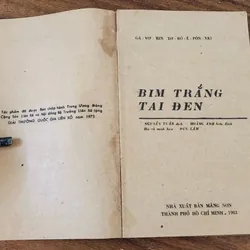 CON BIM TRẮNG TAI ĐEN - NXB Măng Non 1983 (tranh vẽ minh họa) 732140