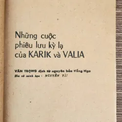 [Tủ sách Măng Non] - NHỮNG CUỘC PHIÊU LƯU KỲ LẠ CỦA KARIK & VALIA (nhà văn Nga Yan Larri) 941250