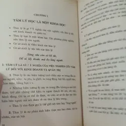 [XƯA] Tâm Lý Học Kinh Doanh & Quản Trị (1994) - GS. Nguyễn Văn Lê 1018880
