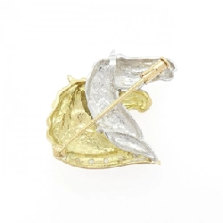 K18YG/K18WG Ngựa Kim Cương Brooch 0.06CT - Hàng hiệu Chính hãng 869396
