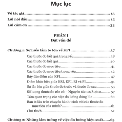MỚI 100%.  KPI - Thước Đo Mục Tiêu Trọng Yếu - (BÌA CỨNG) 522114