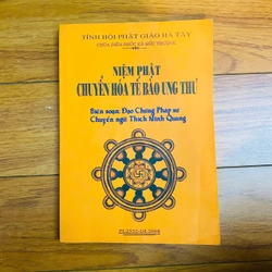 Kinh sách gieo duyên - NIỆM PHẬT CHUYỂN HÓA TẾ BÀO UNG THƯ