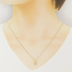 K18YG Dây chuyền kim cương 0.20CT - Hàng hiệu Chính hãng 860906