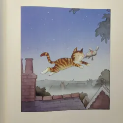 NOTHING – MICK INKPEN 📚 Bìa cứng, picturebook, khổ rất lớn 23×25.5cm 763800