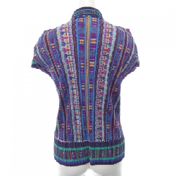 【Mã giảm giá】【Cổ điển】Áo sơ mi ngắn tay PLEATS PLEASE 646623