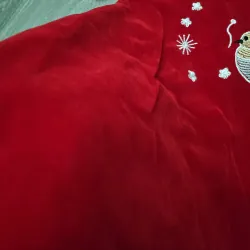 Váy nhung bé gái 957491