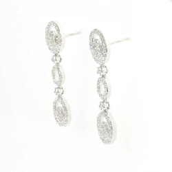 K18WG Bông tai kim cương - Hàng hiệu Chính hãng 874353