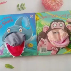 Sneezy Wheezy Mr Shark  &  Cheeky Chimp's Tricky Day