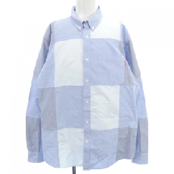 Áo sơ mi Oxford Patohwork SUPREME - Hàng hiệu Chính hãng