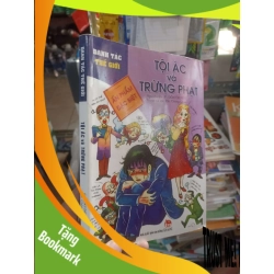 (TẶNG BOOKMARK) Tội ác và trừng phạt - Doxtoiepxki 2015 mới 80% ố nhẹ Sách thiếu nhi RBK2702