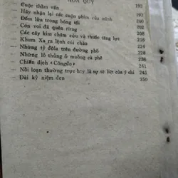 tiểu thuyết "Hoa Quỷ Tam Giác Vàng" của tác giả Bohuslav Snajder.  695788