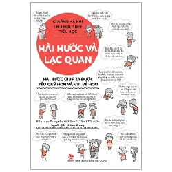 Kĩ Năng Xã Hội Cho Học Sinh Tiểu Học - Hài Hước Và Lạc Quan - Trung Tâm Nghiên cứu Tâm Lí Tiểu Hòa (Mới 100%) Kiến thức, kỹ năng sống cho trẻ, NXB Kim Đồng - SÁCH ĐẠI HỌC