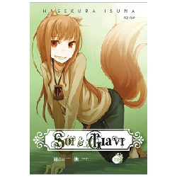 Sói & Gia Vị - Tập 12 - Bản Đặc Biệt - Isuna Hasekura