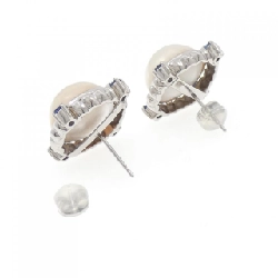 K14WG Mabe Pearl Earrings - Hàng hiệu Authentic 873595