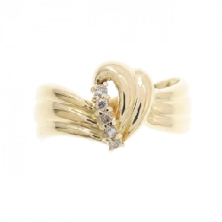 Nhẫn kim cương K18YG 0.05CT - Hàng hiệu Chính hãng 850757