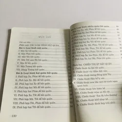 CHIẾN THUẬT VÀ CÁC LOẠI HÌNH BẮT QUÂN 703094