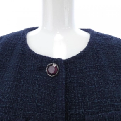 【Khuyến mãi】Áo khoác không cổ CHANEL 641176