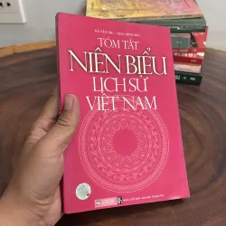 II Sách Lịch Sử: Tóm Tắt Niên Biểu Lịch Sử Việt Nam - Hà Văn Thư, Trần Hồng Đức - 2009 1022417