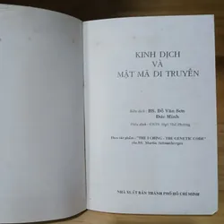 Kinh Dịch Và Mã Di Truyền - Bs Martin Schoenberger 734105