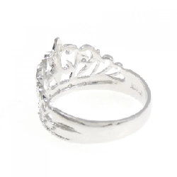 Nhẫn kim cương K14WG Tiara - Hàng hiệu Chính hãng 847083