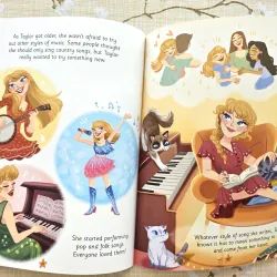 Let's Meet Taylor: Story of a Superstar. New 95% 993477