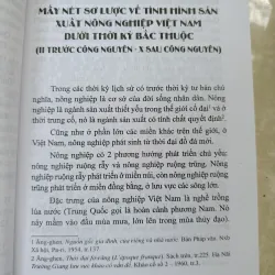 TÌM HIỂU VĂN HOÁ NÔNG NGHIỆP, NÔNG THÔN VÀ NÔNG DÂN VIỆT NAM 557201