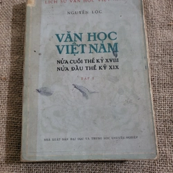 Văn học Việt Nam nửa cuối thế kỷ 18 đến đầu thế kỷ 19 _ 456 trang 