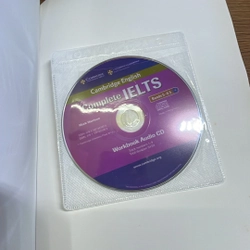 Complete ielts workbook with answer bands 5-6.5 CD 378749