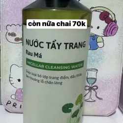 nước tẩy trang cỏ mềm