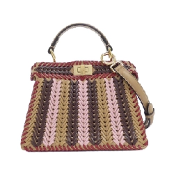 【Mới】Fendi Peekaboo I See You Petit 8BN335 AS7E Túi