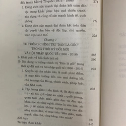 TƯ TƯỞNG CHÍNH TRỊ LẤY DÂN LÀ GỐC TRONG LỊCH SỬ VIỆT NAM 531970