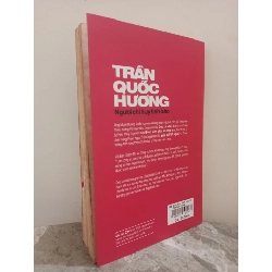 [Phiên Chợ Sách Cũ] Trần Quốc Hương - Người Chỉ Huy Tình Báo (2011) - Nguyễn Thị Ngọc Hải S0612 722734