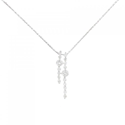 K18WG Dây chuyền kim cương 0.84CT - Hàng hiệu Authentic