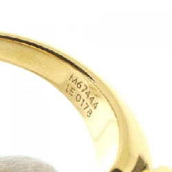 Nhẫn Louis Vuitton Berg Essential V Guilloche M M67444 624256