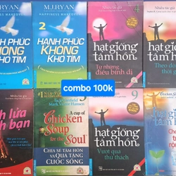 Combo 8 cuốn  Hạt giống tâm hồn