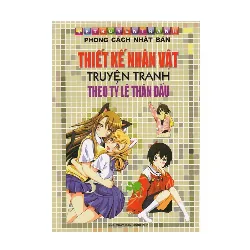 Vẽ Truyện Tranh Theo Phong Cách Nhật Bản - Thiết Kế Nhân Vật Truyện Tranh Theo tỷ Lệ Thân Đầu