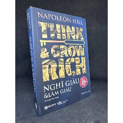 [Phiên Chợ Sách Cũ] Nghĩ Giàu & Làm Giàu - Napoleon Hill 1304, 2024 SBM