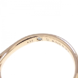 Nhẫn kim cương K18PG 0.215CT F VS1 3EXT H＆C - Hàng hiệu chính hãng 872675