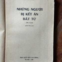 Những Người Bị Kết Án Bất Tử – Tiểu thuyết 495973