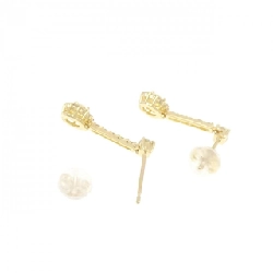 K18YG Bông tai kim cương 0.60CT - Hàng hiệu Chính hãng 870450