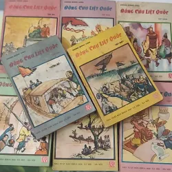 [MIỄN PHÍ BỌC SÁCH] [XƯA] Trọn Bộ Đông Chu Liệt Quốc  (1989) - Phùng Mộng Long 997753